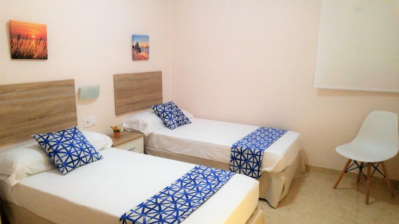 Апартаменти Valencia Gold Beach Екстер'єр фото