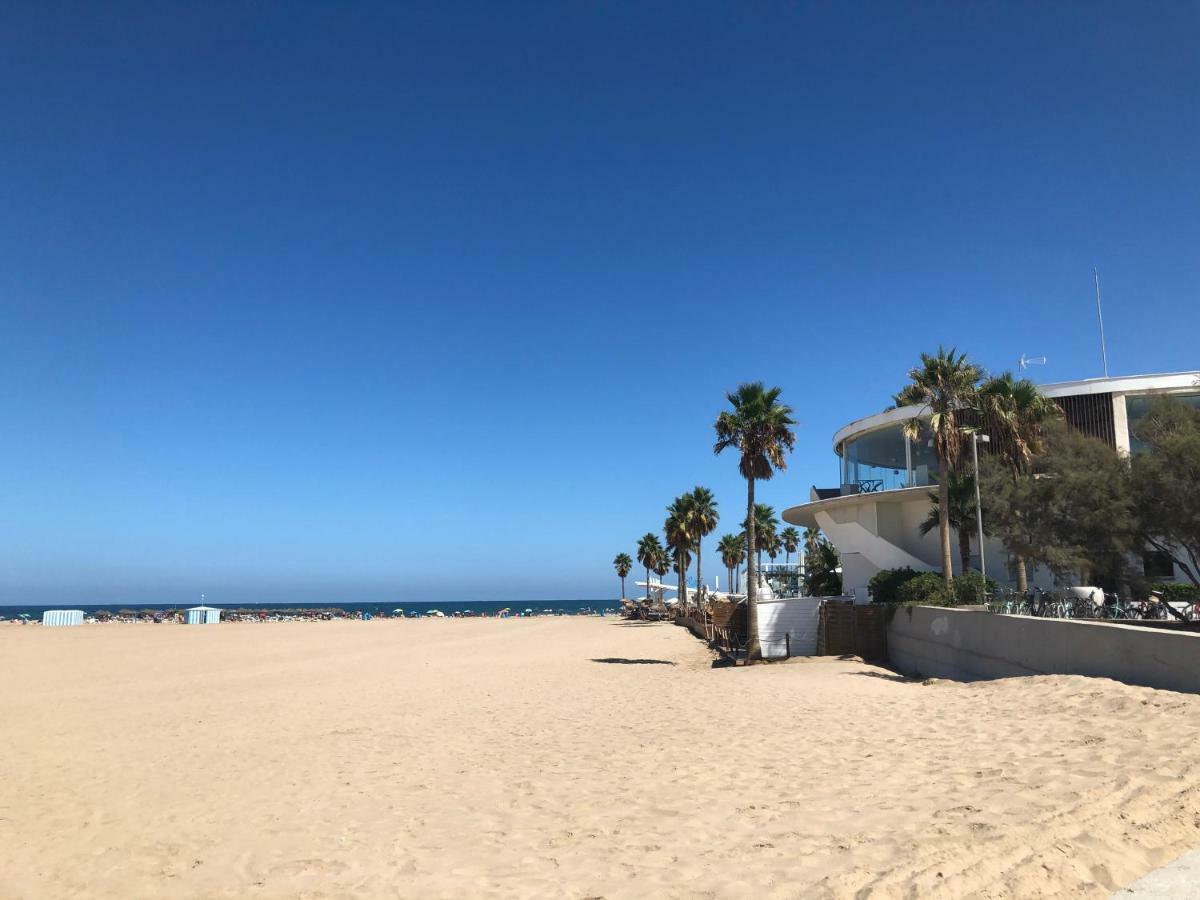 Апартаменти Valencia Gold Beach Екстер'єр фото