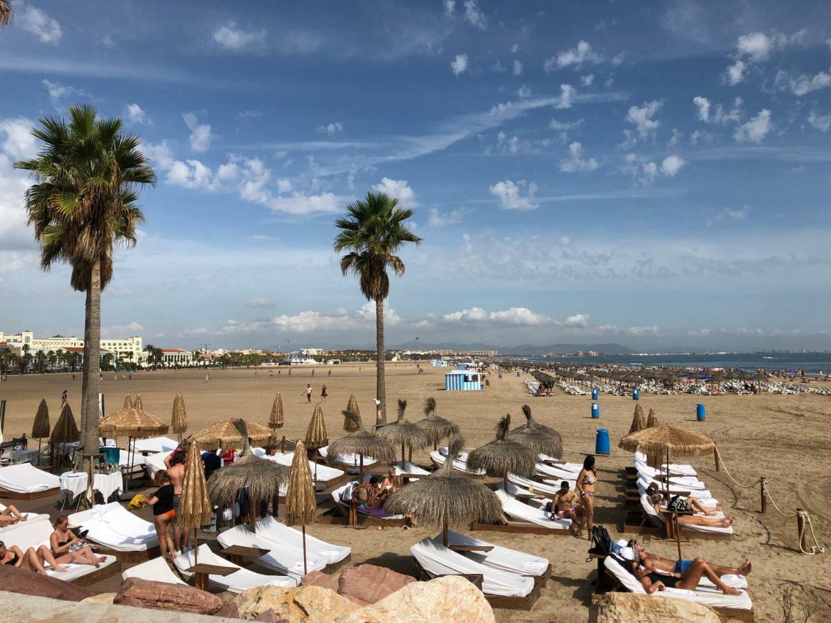 Апартаменти Valencia Gold Beach Екстер'єр фото